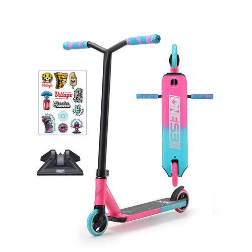 Envy One S3 Series 3 Complete Scooter | Pink/Teal
