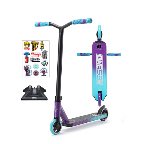Envy One S3 Series 3 Complete Scooter | Purple/Teal