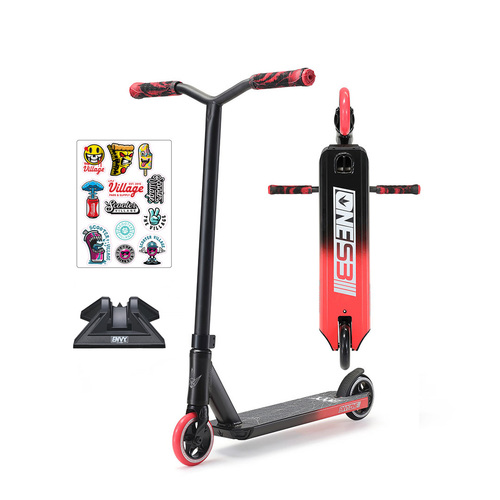 Envy One S3 Series 3 Complete Scooter | Black/Red