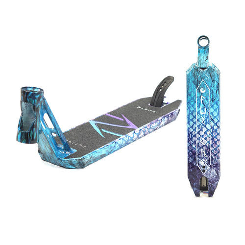 Fuzion Dragon Scale Deck 19.5" Scooter Village