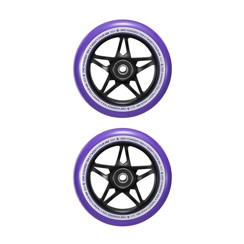 Envy S3 Wheels 110mm | Black/Purple