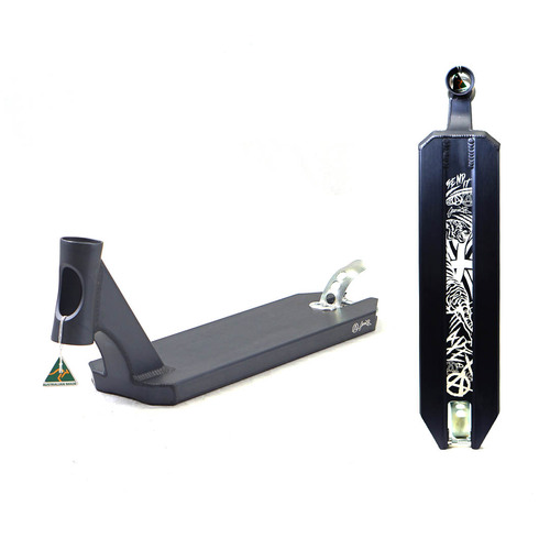 Apex 5" Wide Deck Jamie Hull Signature Scooter Village