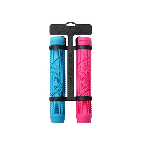Vital Scooter Grips | Pink/Teal