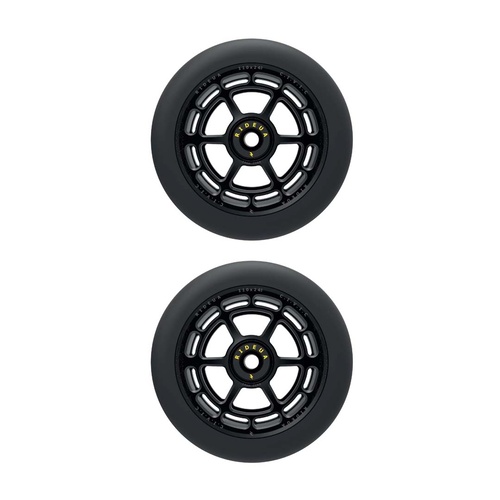 UrbanArtt Civic Wheels 110mm x 24mm | Black
