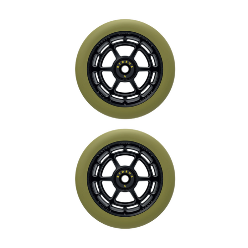 UrbanArtt Civic Wheels 110mm x 24mm | Black/Army