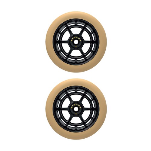 UrbanArtt Civic Wheels 110mm x 24mm | Black/Gum