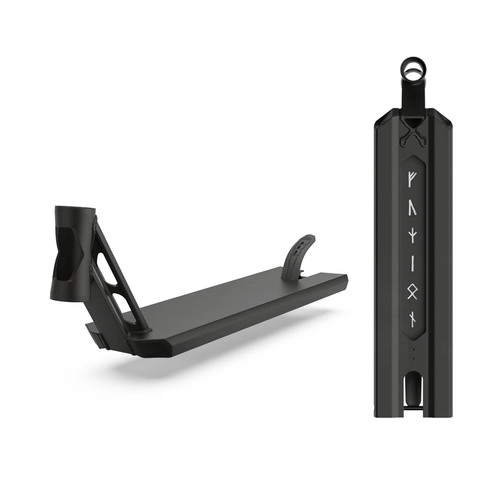 Parts & Accessories Black Fuzion Entropy Pro Scooter Deck