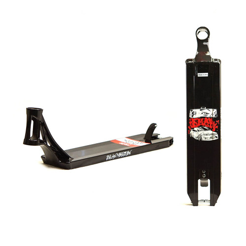 AO Dylan Morrison V2 Signature Deck | 4.8" x 20" | Black