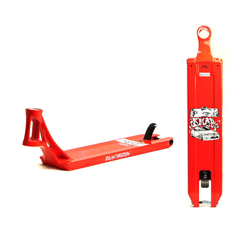 AO Dylan Morrison V2 Signature Deck | 4.8" x 20" | Red