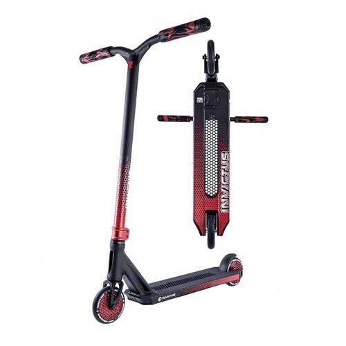 Root Industries Invictus 2 Complete Scooter | Black/Red