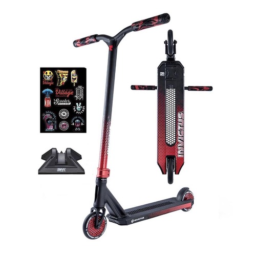 Root Industries Invictus 2 Complete Scooter | Black/Red