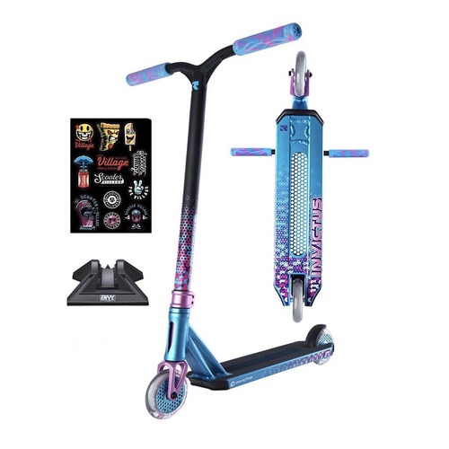 Root Industries Invictus 2 Complete Scooter | Pink/Teal