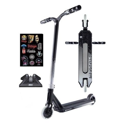 Root Industries Invictus 2 Complete Scooter | Black/White