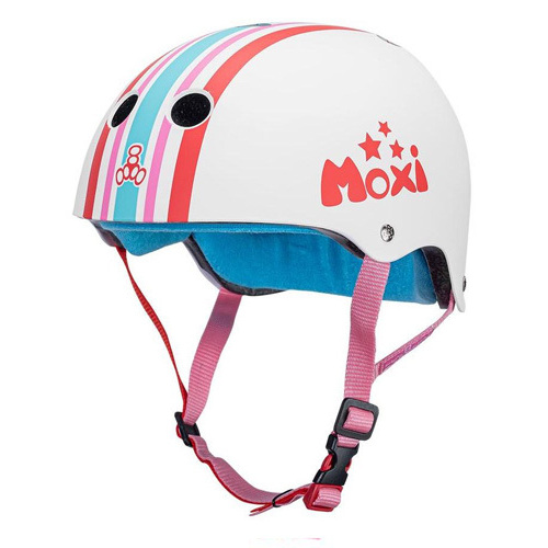 Triple 8 The Certified Helmet SS | Moxi Stripey