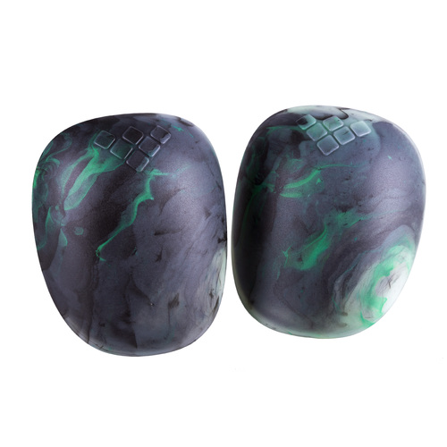 Gain Protection Hard Shell Replacement Caps | Green Swirl