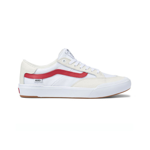 Vans Berle (VTG Sport) | White/Chili Pepper