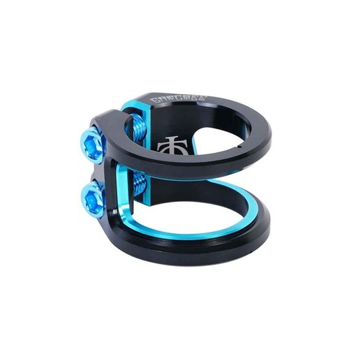 Oath Carcass 2 Bolt Clamp | Black/Blue