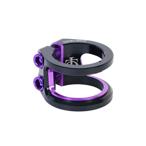 Oath Carcass 2 Bolt Clamp | Black/Purple