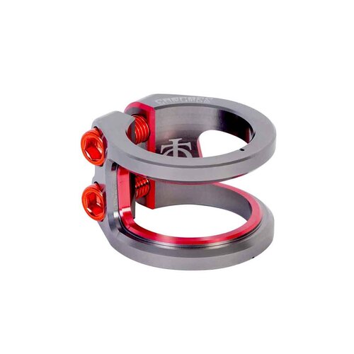 Oath Carcass 2 Bolt Clamp | Red/Titanium