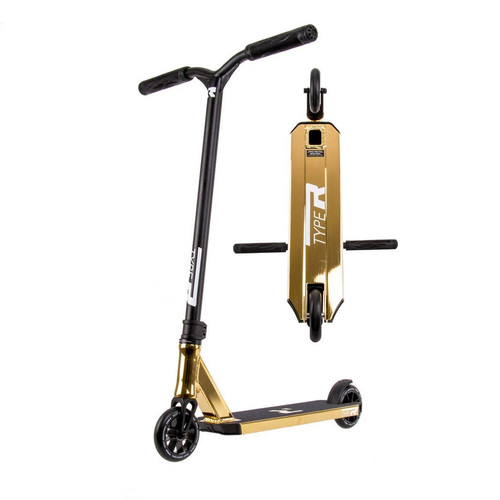 Root Industries Type R Complete Scooter | Gold Rush