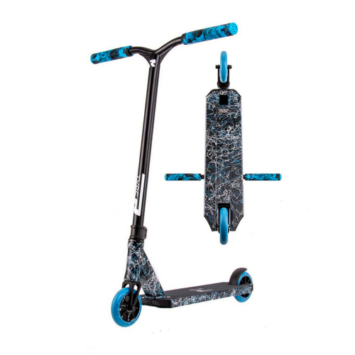Root Industries Type R Complete Scooter | Black/Blue/White
