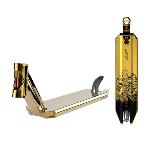 Fuzion Signature Deck 4.5" x 19.5" | Isiah Samms