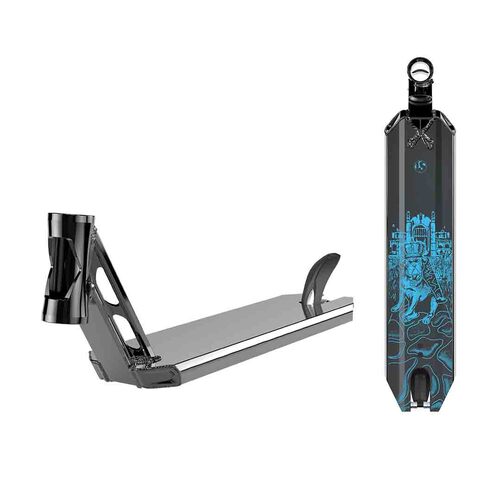 Fuzion Signature Deck 4.5" x 19.5" | Leo Spencer v2