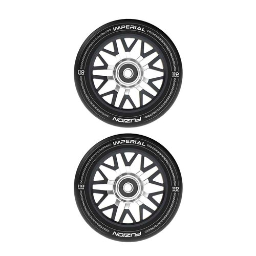 Fuzion Imperial Wheel 110mm | Black/Black