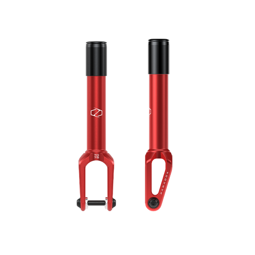 Fuzion Paradox Fork | Anodized Red