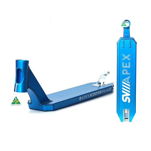 Apex x SV Deck 580mm | Turquoise
