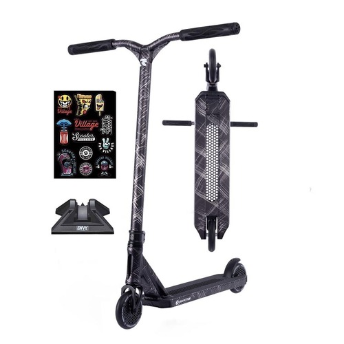 Root Industries Invictus 2 Complete Scooter | Etch Black