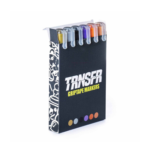 TRNSFR Acrylic Paint Markers Pack | Glitter