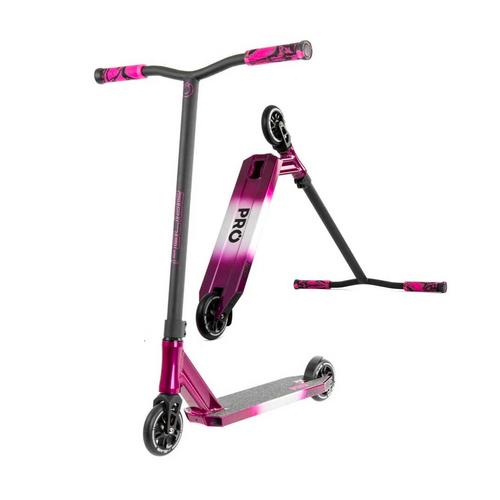 I-Glide Pro Complete Scooter | Pink/Chrome