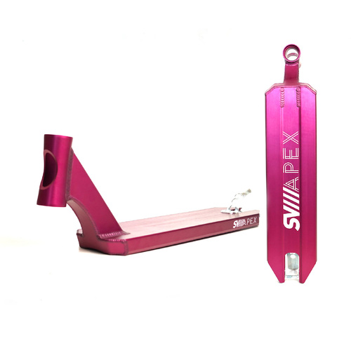 Apex x SV 5" Wide Deck Angled 580mm | Magenta