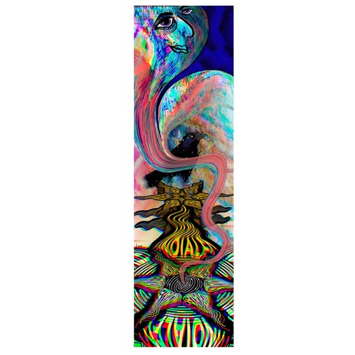 Undialed Scooter Griptape | Introspection