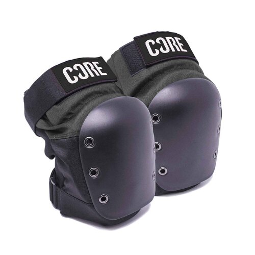 Core Protection Street Pro Knee Pads | Black/Grey 
