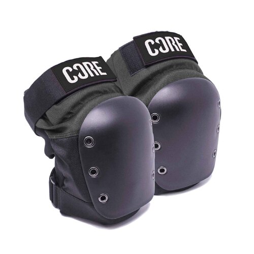 Core Protection Street Pro Knee Pads | Black/Grey 