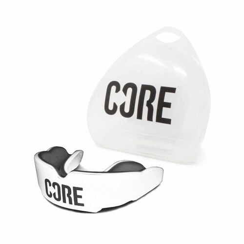 Core Protection Mouth Guard | White