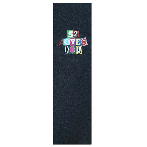 S2 Loves You | Block Letters Griptape