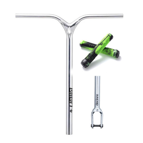 Envy Bar, Fork & Grip Combo | Chrome