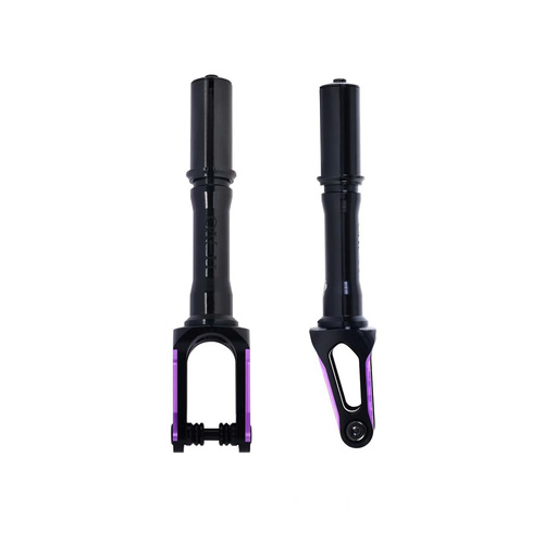 Oath Spinal IHC Fork | Black/Purple