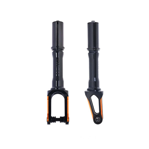 Oath Spinal IHC Fork | Black/Orange