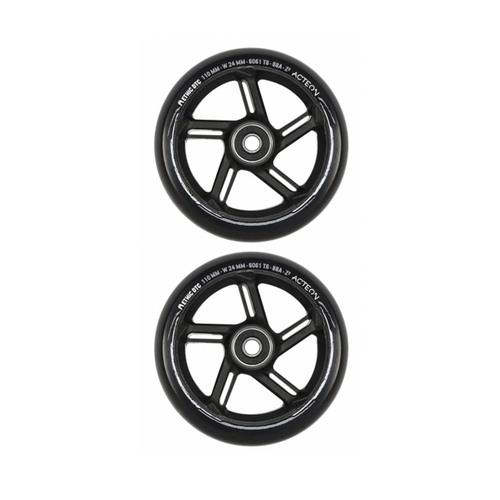 Ethic Acteon 110mm Scooter Wheels | Black