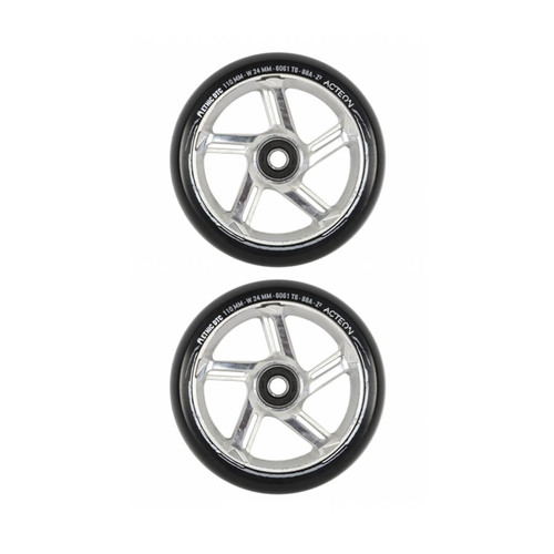 Ethic Acteon 110mm Scooter Wheels | Raw
