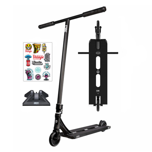 Core ST2 Complete Scooter | Black