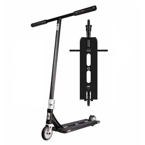 Core ST2 Complete Scooter | Black/Raw