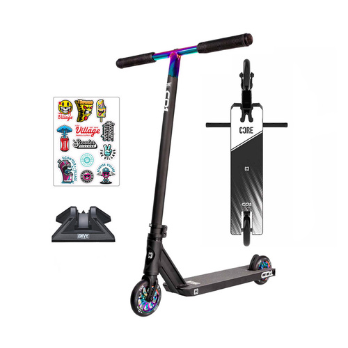 Core CD1 Complete Scooter | Black/Neo