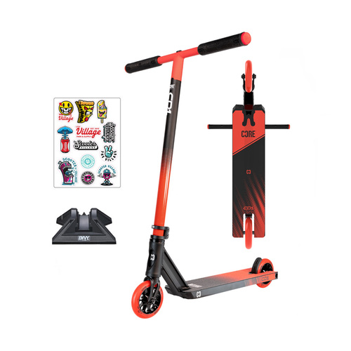 Core CD1 Complete Scooter | Red/Black
