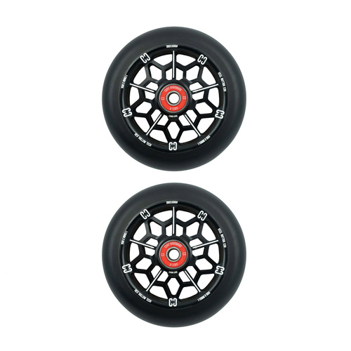 Core Hex Hollow Scooter Wheel | Black