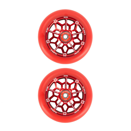 Core Hex Hollow Scooter Wheel | Red